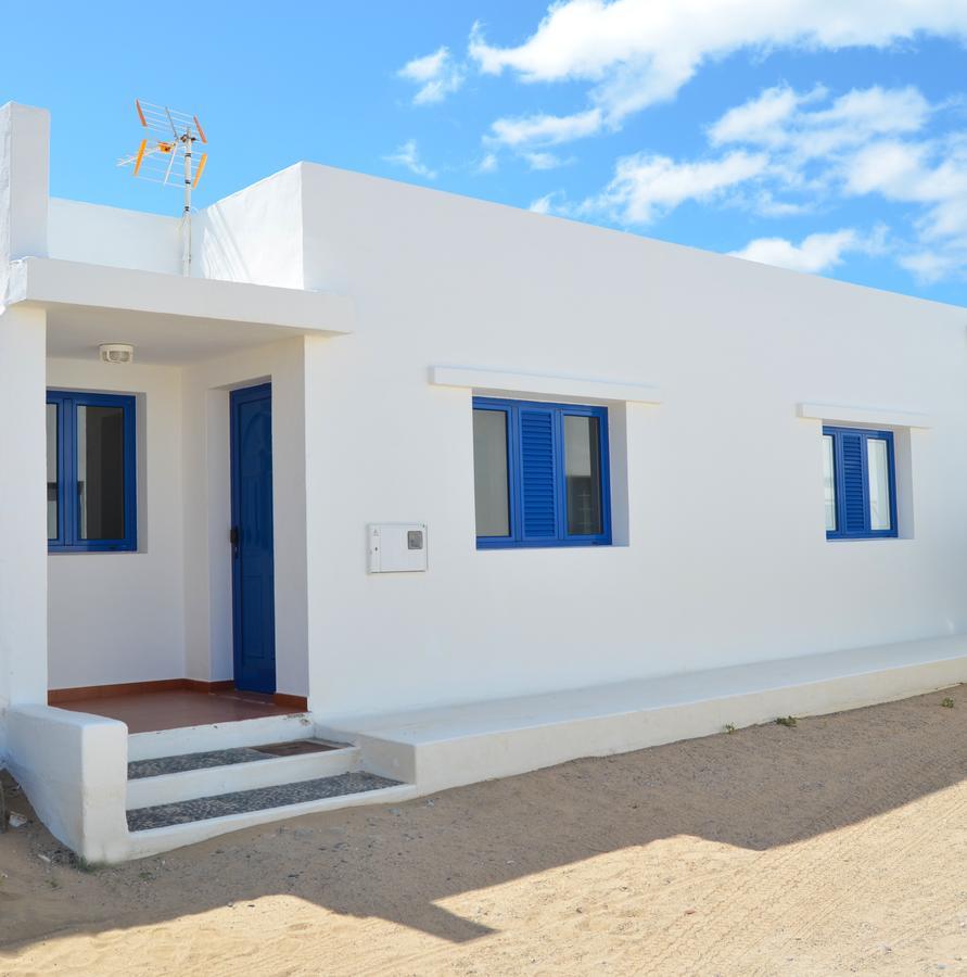Apartamentos El Marinero - Salado Caleta de Sebo Kültér fotó